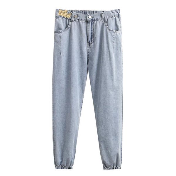 women jeans 2021 spring oversize harem pants fashion casual clothes female denim trousers ankle banded plus size bottoms women's, Blue
women jeans 2021 spring oversize harem pants fashion casual clothes female denim trousers ankle banded plus size bottoms women's, Blue