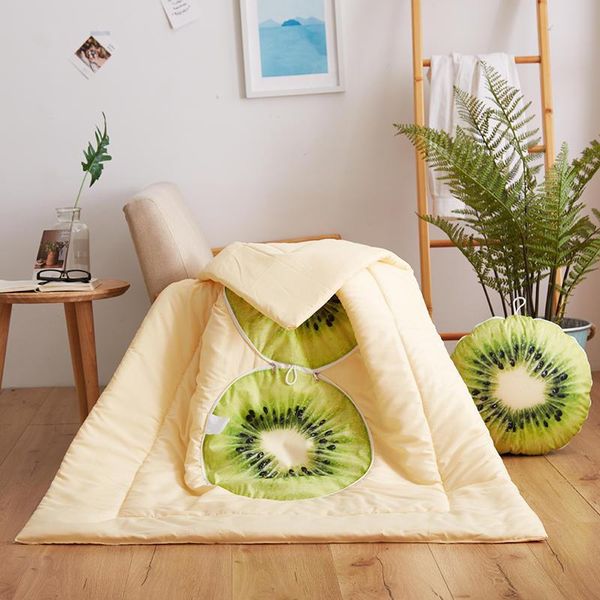fruit comforter pillow household quilted quilt cute sofa blanket portable foldable storage air conditioning comforters & sets
fruit comforter pillow household quilted quilt cute sofa blanket portable foldable storage air conditioning comforters & sets