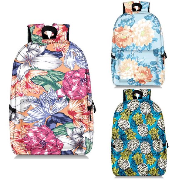 backpack cute flowers print for teenage girlschool bag women casual children book ladies' travel
backpack cute flowers print for teenage girlschool bag women casual children book ladies' travel