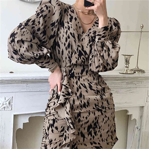 casual dresses hzirip leopard streetwear frilly mini animal dress printed autumn female plus size lady high waist the line robe dresses dmey, Black;gray
casual dresses hzirip leopard streetwear frilly mini animal dress printed autumn female plus size lady high waist the line robe dresses dmey, Black;gray