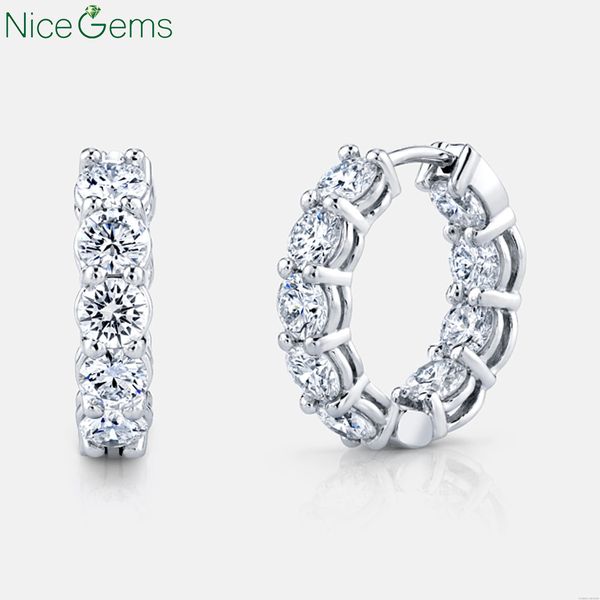 nicegems sterling for women 3mm ef color 1.8ctw moissanite diamond hoop silver earrings, Golden
nicegems sterling for women 3mm ef color 1.8ctw moissanite diamond hoop silver earrings, Golden