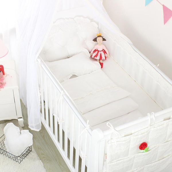 summer baby lace solid color crib bumper bed surround cool breathable mesh clothes protector cushion bedding linen sets
summer baby lace solid color crib bumper bed surround cool breathable mesh clothes protector cushion bedding linen sets
