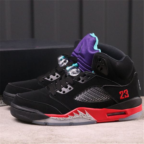 jumpman 5 3 mens basketball shoes great quality 5s v black purple red sports trainer sneakers size us7-13
jumpman 5 3 mens basketball shoes great quality 5s v black purple red sports trainer sneakers size us7-13