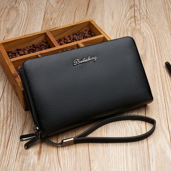 wallets 2021 wallet men luxury designer genuine leather clutch bag double zipper purses and handbags phone, Red;black
wallets 2021 wallet men luxury designer genuine leather clutch bag double zipper purses and handbags phone, Red;black