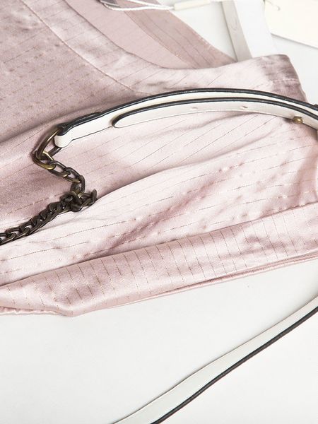 dress 2021 spring mulberry pink gold interweaved flannel round neck medium long silk satin, Black;gray
dress 2021 spring mulberry pink gold interweaved flannel round neck medium long silk satin, Black;gray