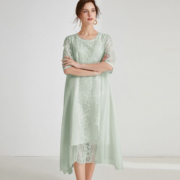 big yards dresses large women's 2021 summer cover meat fashion age reduction embroidery splicing chiffon 7708
big yards dresses large women's 2021 summer cover meat fashion age reduction embroidery splicing chiffon 7708