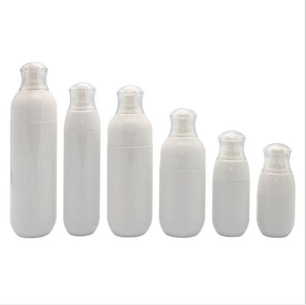 storage bottles & jars 60pcs/lot 30-100ml white petg high-end essence emulsion pressure spray travel sub bottle ha2471
storage bottles & jars 60pcs/lot 30-100ml white petg high-end essence emulsion pressure spray travel sub bottle ha2471