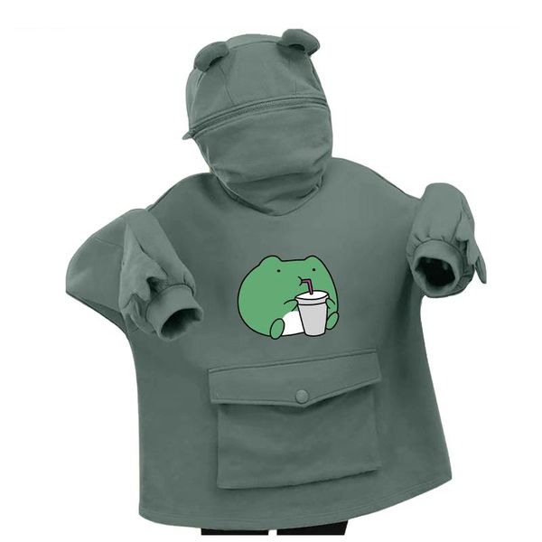 women's hoodies & sweatshirts kawaii oversized hoodie for teen girls stitching three-dimensional cute design pullover sweatershirt plus, Black
women's hoodies & sweatshirts kawaii oversized hoodie for teen girls stitching three-dimensional cute design pullover sweatershirt plus, Black