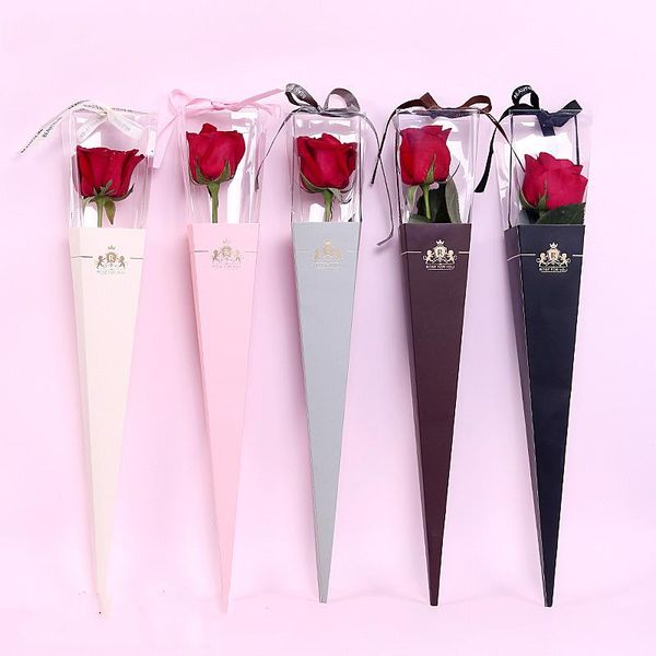 gift wrap 10pcs single rose flower box boxes pvc bouquet wrapping paper plastic bags cases for flowers gifts
gift wrap 10pcs single rose flower box boxes pvc bouquet wrapping paper plastic bags cases for flowers gifts