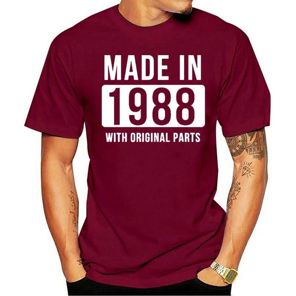 men's t-shirts t shirt printing fashion made in 1988 for mens cotton famous o neck male s plus size s-5xl hiphop, White;black
men's t-shirts t shirt printing fashion made in 1988 for mens cotton famous o neck male s plus size s-5xl hiphop, White;black