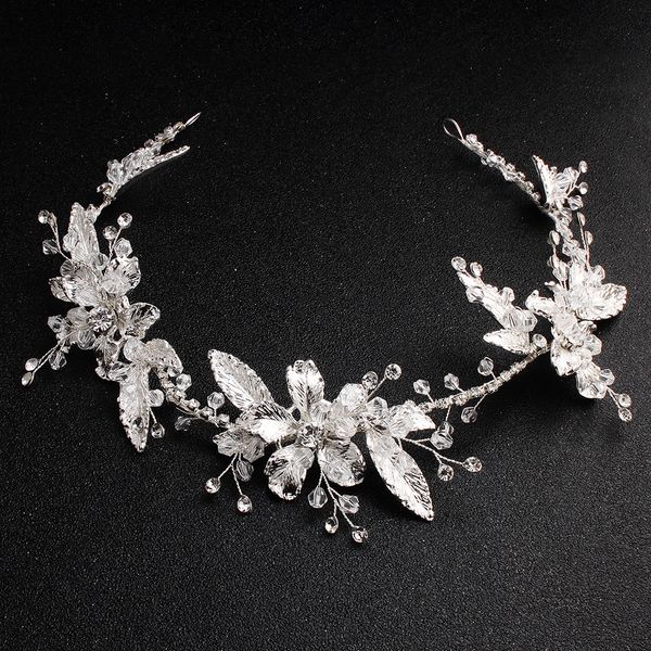 bride hair band white crytal headband wedding bridal accessories tiara ornaments jcg124, Golden;white
bride hair band white crytal headband wedding bridal accessories tiara ornaments jcg124, Golden;white