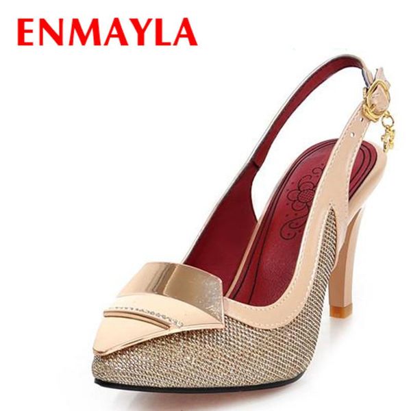 sandals plus size 47 party shoes close toe women high heels open gliter slingback pumps gold silver woman, Black
sandals plus size 47 party shoes close toe women high heels open gliter slingback pumps gold silver woman, Black