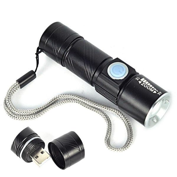 mini usb led torch 3mode zoomable hunting portable lantern lamp light built-in battery black flashlights torches
mini usb led torch 3mode zoomable hunting portable lantern lamp light built-in battery black flashlights torches