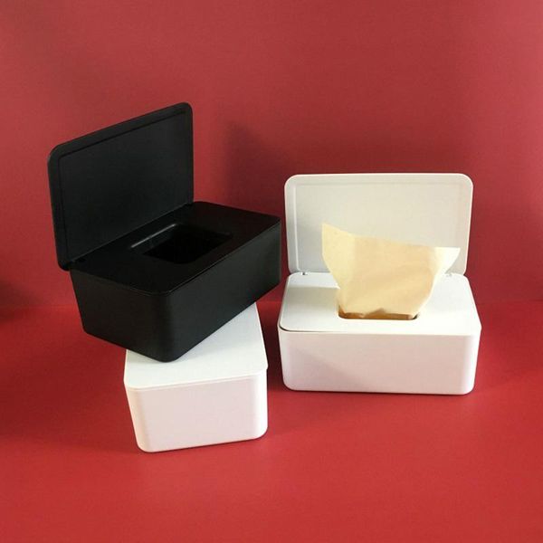 wet wipes dispenser holder with lid dustproof tissue storage box for home office household daily use supplies boxes & napkins
wet wipes dispenser holder with lid dustproof tissue storage box for home office household daily use supplies boxes & napkins