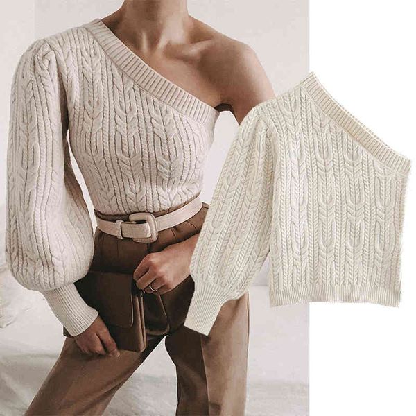 women's sweaters 2021 ladies new fashion summer solid color shirt knitted one shoulder long sleeve slim street wear pzl0, White;black
women's sweaters 2021 ladies new fashion summer solid color shirt knitted one shoulder long sleeve slim street wear pzl0, White;black
