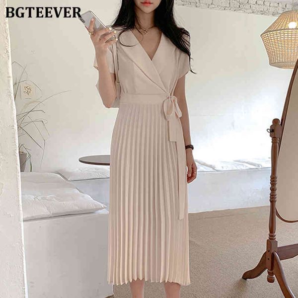 dresses elegant lace-up v-neck women midi short sleeve slim waist solid vestidos femme summer ladies pleated dress a109, Black;gray
dresses elegant lace-up v-neck women midi short sleeve slim waist solid vestidos femme summer ladies pleated dress a109, Black;gray