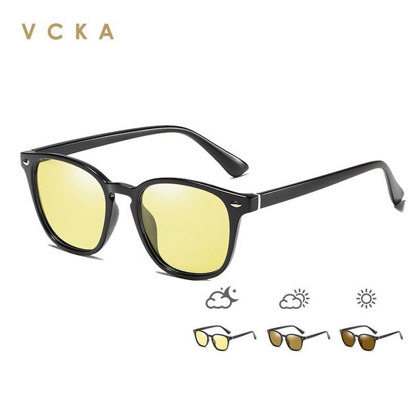 sunglasses vcka luxury woman pochromic women day night vision polarized glasses female shades original oculos, White;black
sunglasses vcka luxury woman pochromic women day night vision polarized glasses female shades original oculos, White;black