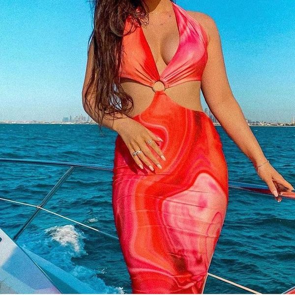 casual dresses fashion print cut out backless v-neck maxi club party summer holiday sleeveless long women's dress, Black;gray
casual dresses fashion print cut out backless v-neck maxi club party summer holiday sleeveless long women's dress, Black;gray