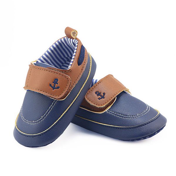 Newborn Infant Toddler Baby Boys Casual Shoes Soft Sole Boat Anchor Prewingker PU Leather Baby Boys Winter Shoes, Blue
Newborn Infant Toddler Baby Boys Casual Shoes Soft Sole Boat Anchor Prewingker PU Leather Baby Boys Winter Shoes, Blue