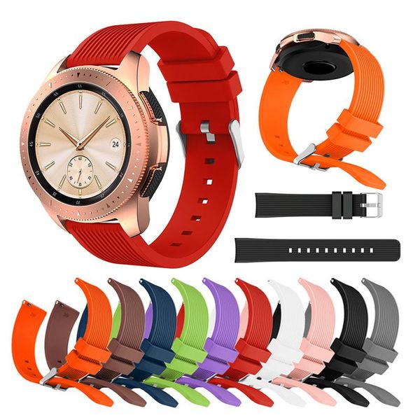 watch bands replacement of samsung galaxy 42mm strap with 20mm silica gel for s3 front classic 46mm s2 bracelet, Black;brown
watch bands replacement of samsung galaxy 42mm strap with 20mm silica gel for s3 front classic 46mm s2 bracelet, Black;brown