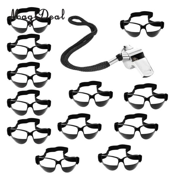 pieces professional basketball dribble dribbling goggles specs training glasses + whistle outdoor fitness equipments resistance bands
pieces professional basketball dribble dribbling goggles specs training glasses + whistle outdoor fitness equipments resistance bands