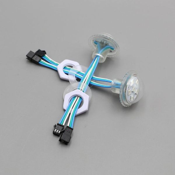 rgb digital pixel led amusement light; 38mm diameter;dc12v;ucs2903 addressable smart module;ip68 rated;clear cover modules
rgb digital pixel led amusement light; 38mm diameter;dc12v;ucs2903 addressable smart module;ip68 rated;clear cover modules
