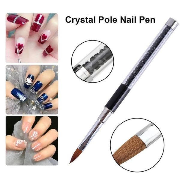 sculpture pen rhinestone metal kolinsky nail art plastic powder beauty bead acrylic embellishment liquid flo w0w1 brushes, Yellow
sculpture pen rhinestone metal kolinsky nail art plastic powder beauty bead acrylic embellishment liquid flo w0w1 brushes, Yellow