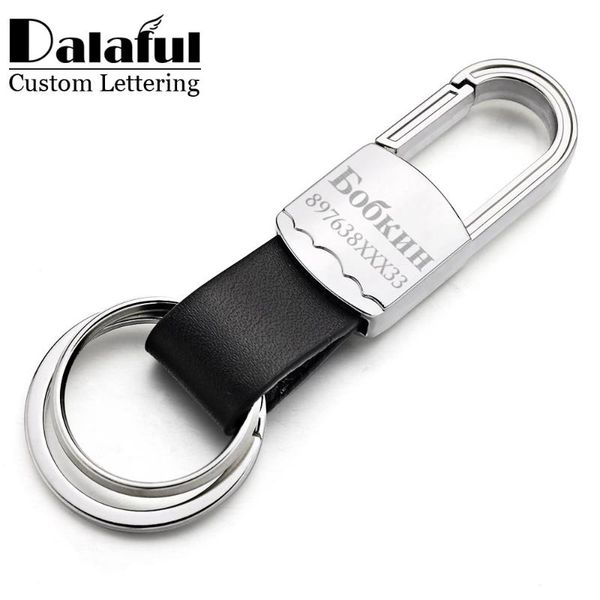 keychains custom lettering keyring keychain leather men's key chains holder for car engrave name customized logo personalized gift k373, Silver
keychains custom lettering keyring keychain leather men's key chains holder for car engrave name customized logo personalized gift k373, Silver