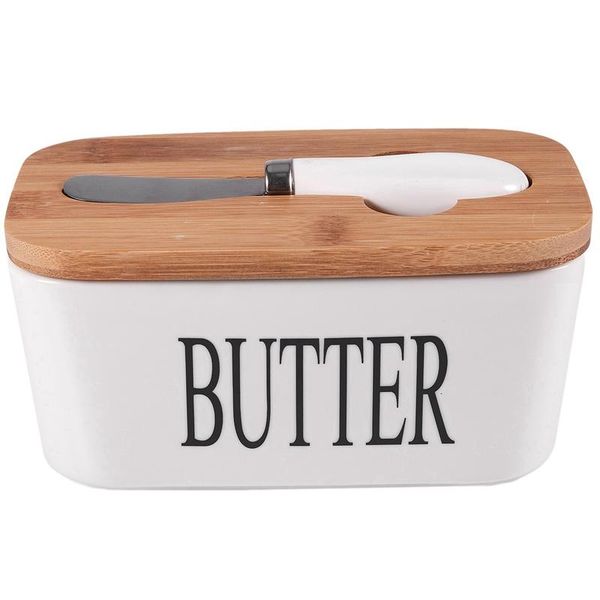 storage bottles & jars ceramic butter dish with lid, keeper container knife food candy box baking b s
storage bottles & jars ceramic butter dish with lid, keeper container knife food candy box baking b s