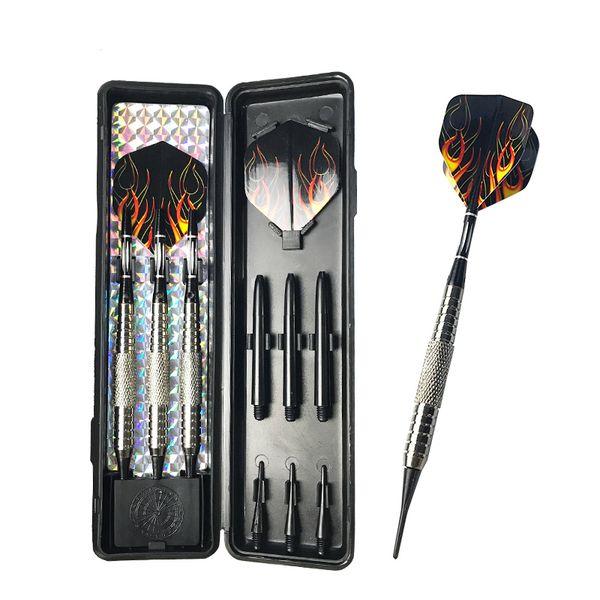 new 3pcs/set electronic darts accessories professional darts18g indoor sports dart soft needle for sporting game box dardos, Black
new 3pcs/set electronic darts accessories professional darts18g indoor sports dart soft needle for sporting game box dardos, Black