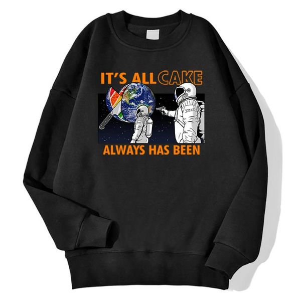 women's hoodies & sweatshirts astronaut cuts the earth cake sweatshirt female street warm o-neck for women long sleeve fashion fall 202, Black
women's hoodies & sweatshirts astronaut cuts the earth cake sweatshirt female street warm o-neck for women long sleeve fashion fall 202, Black