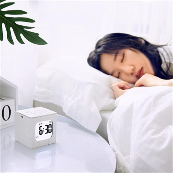 other clocks & accessories creative led digital usb charging cube alarm clock time manager electronic kids bedroom night glowing
other clocks & accessories creative led digital usb charging cube alarm clock time manager electronic kids bedroom night glowing