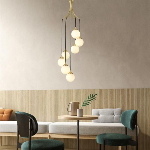 pendant lamps nordic architecture bedroom full copper long-line study chandelier american villa rotating living room
pendant lamps nordic architecture bedroom full copper long-line study chandelier american villa rotating living room