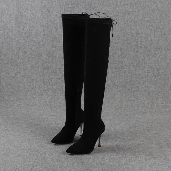 boots pointy boot women shoes autumn boots-women zipper winter footwear thigh high heels pointe 2021 stiletto rubber, Black
boots pointy boot women shoes autumn boots-women zipper winter footwear thigh high heels pointe 2021 stiletto rubber, Black