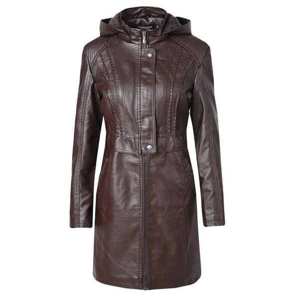 racing sets women's motorcycle biker coat slim fit long overcoat pu leather outwear trench with removable hood warm winter faux fur par, Black;blue
racing sets women's motorcycle biker coat slim fit long overcoat pu leather outwear trench with removable hood warm winter faux fur par, Black;blue