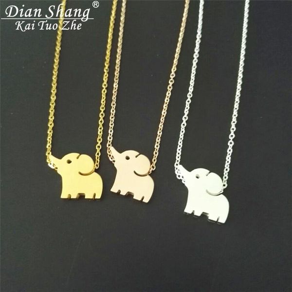 pendant necklaces wholesale 10piece stainless steel tiny baby elephant pendants for women offce jewelry accessoires gold color collares, Silver
pendant necklaces wholesale 10piece stainless steel tiny baby elephant pendants for women offce jewelry accessoires gold color collares, Silver