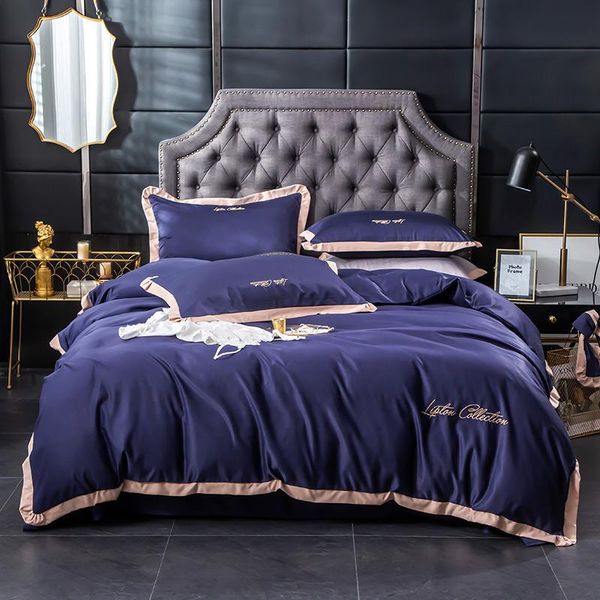 bedding sets solid color luxury embroidery bedclothes duvet/quilt cover bed linen king flat/fitted sheet matress
bedding sets solid color luxury embroidery bedclothes duvet/quilt cover bed linen king flat/fitted sheet matress