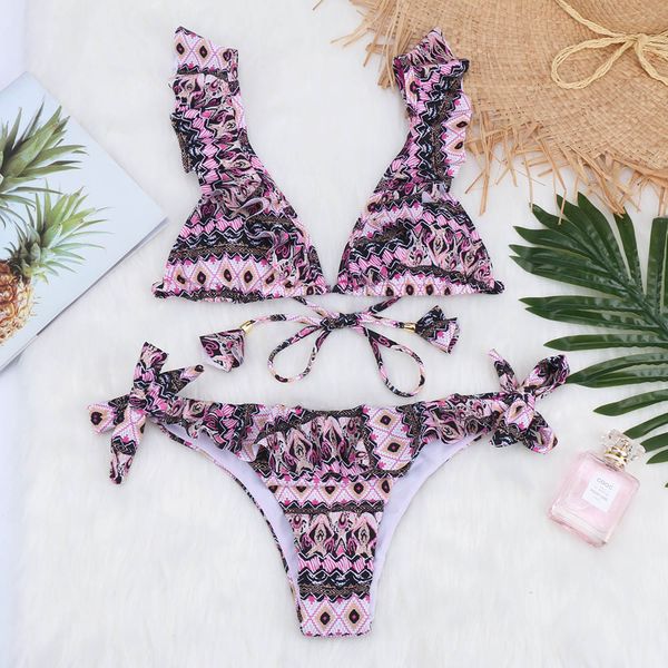 bikini micro bikinis flounce swimsuit biquini ruffle swimwear vintage bathing swimming suit for women maillot de bain xlb
bikini micro bikinis flounce swimsuit biquini ruffle swimwear vintage bathing swimming suit for women maillot de bain xlb