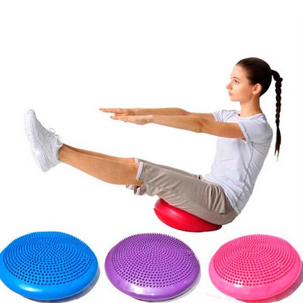 inflatable yoga massage ball durable pad universal sports gym fitness wobble stability disc cushion pump balls
inflatable yoga massage ball durable pad universal sports gym fitness wobble stability disc cushion pump balls