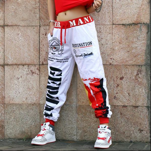 pattern womens capri fashion doodle easy leisure time pants suit dress hiphop jazz practice show clothing dance haren, Black;white
pattern womens capri fashion doodle easy leisure time pants suit dress hiphop jazz practice show clothing dance haren, Black;white