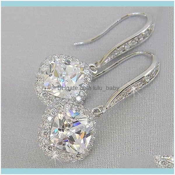 earrings jewelrytrendy luxury sier color square earring wedding bridal aessories shine zircon stone elegant women jewelry dangle & chandelie, Silver
earrings jewelrytrendy luxury sier color square earring wedding bridal aessories shine zircon stone elegant women jewelry dangle & chandelie, Silver