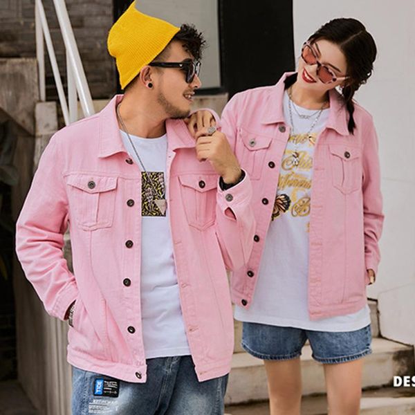men's jackets 7082 harajuku style long-sleeved denim jacket couple design sense niche early autumn women's trend, Black;brown
men's jackets 7082 harajuku style long-sleeved denim jacket couple design sense niche early autumn women's trend, Black;brown