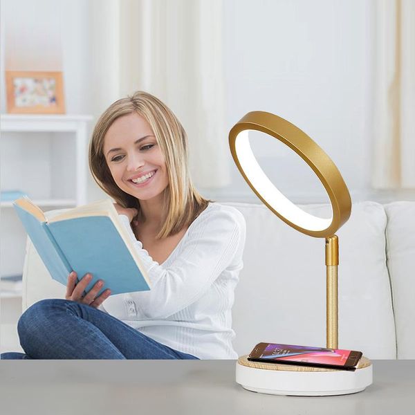 table lamps simple decoration lamp 10w wireless charging effect dimmable night light suitable eye protect reading business
table lamps simple decoration lamp 10w wireless charging effect dimmable night light suitable eye protect reading business