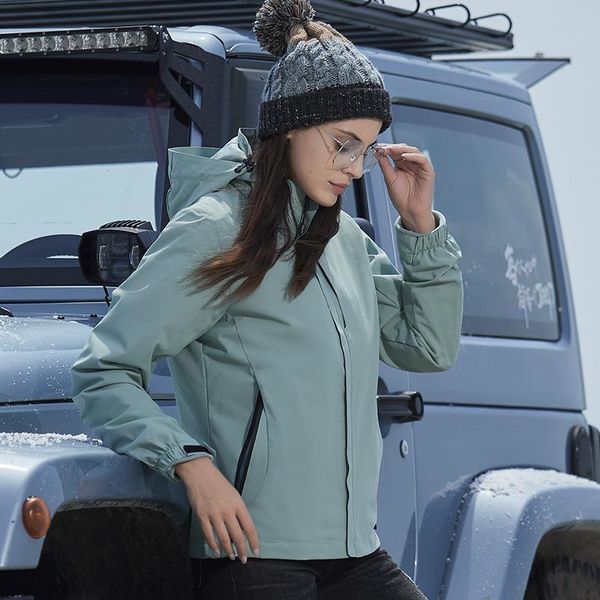 women's jackets mrmt 2021brand overcoat for feale three in one removable two-piece set plush thickened waterproof breathable, Black;brown
women's jackets mrmt 2021brand overcoat for feale three in one removable two-piece set plush thickened waterproof breathable, Black;brown