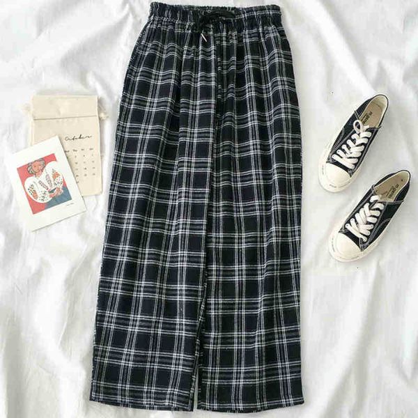 women's pants & capris casual women elastic waist plaid wide leg trousers womens students simple chic trendy office lady all-match har, Black;white
women's pants & capris casual women elastic waist plaid wide leg trousers womens students simple chic trendy office lady all-match har, Black;white
