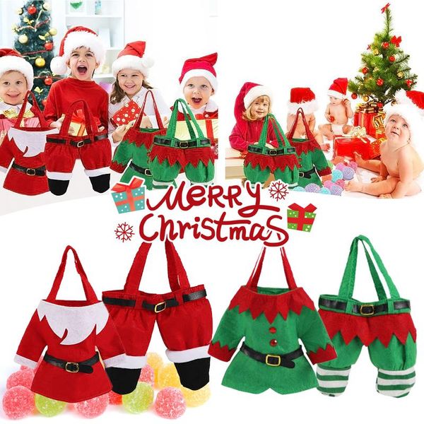 christmas decorations gift bag santa claus pants wedding candy tree ornaments navidad for home
christmas decorations gift bag santa claus pants wedding candy tree ornaments navidad for home