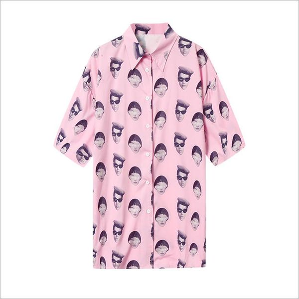 women's blouses & shirts hiawatha couple short sleeve blouse 2021 avatar print shirt women large size t4619, White
women's blouses & shirts hiawatha couple short sleeve blouse 2021 avatar print shirt women large size t4619, White