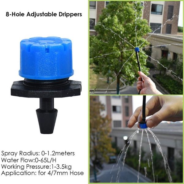 watering equipments 50pcs micro dripper accessories adjustable equipment plastic variety style
watering equipments 50pcs micro dripper accessories adjustable equipment plastic variety style