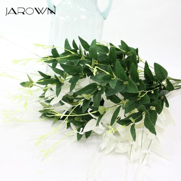 jarown artificial plant simulation green leaves flower arrangement decor accessories for wedding decoration home office decor
jarown artificial plant simulation green leaves flower arrangement decor accessories for wedding decoration home office decor