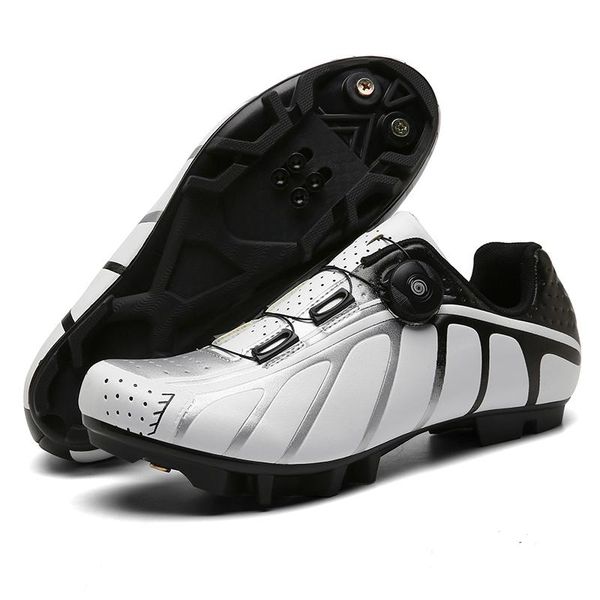cycling footwear bike shoes men's bicycle sneaker self-locking spd cleat road women sneakers mtb outdoor sports, Black
cycling footwear bike shoes men's bicycle sneaker self-locking spd cleat road women sneakers mtb outdoor sports, Black